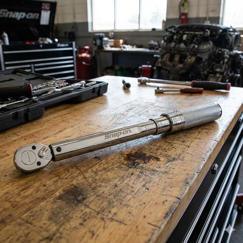 1-4 Drive Newton Meter Adjustable Click-Type Fixed Ratchet Torque Wrench QD1RN6B