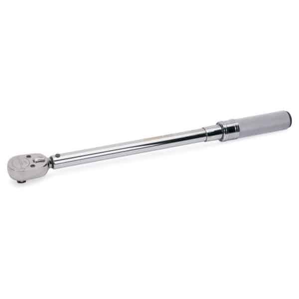 QD3RN350A 1/2" Drive Newton Meter Adjustable Click-Type Fixed Ratchet Torque Wrench (70-350 N•m)