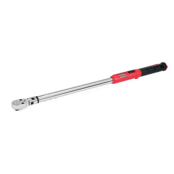 1/2" Drive TechAngle® Flex-Head Torque Wrench (15-300 ft-lb)