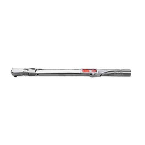 3/8" Drive Flex-Head TQ-Series Newton Meter Torque Wrench (25–130 N•m)