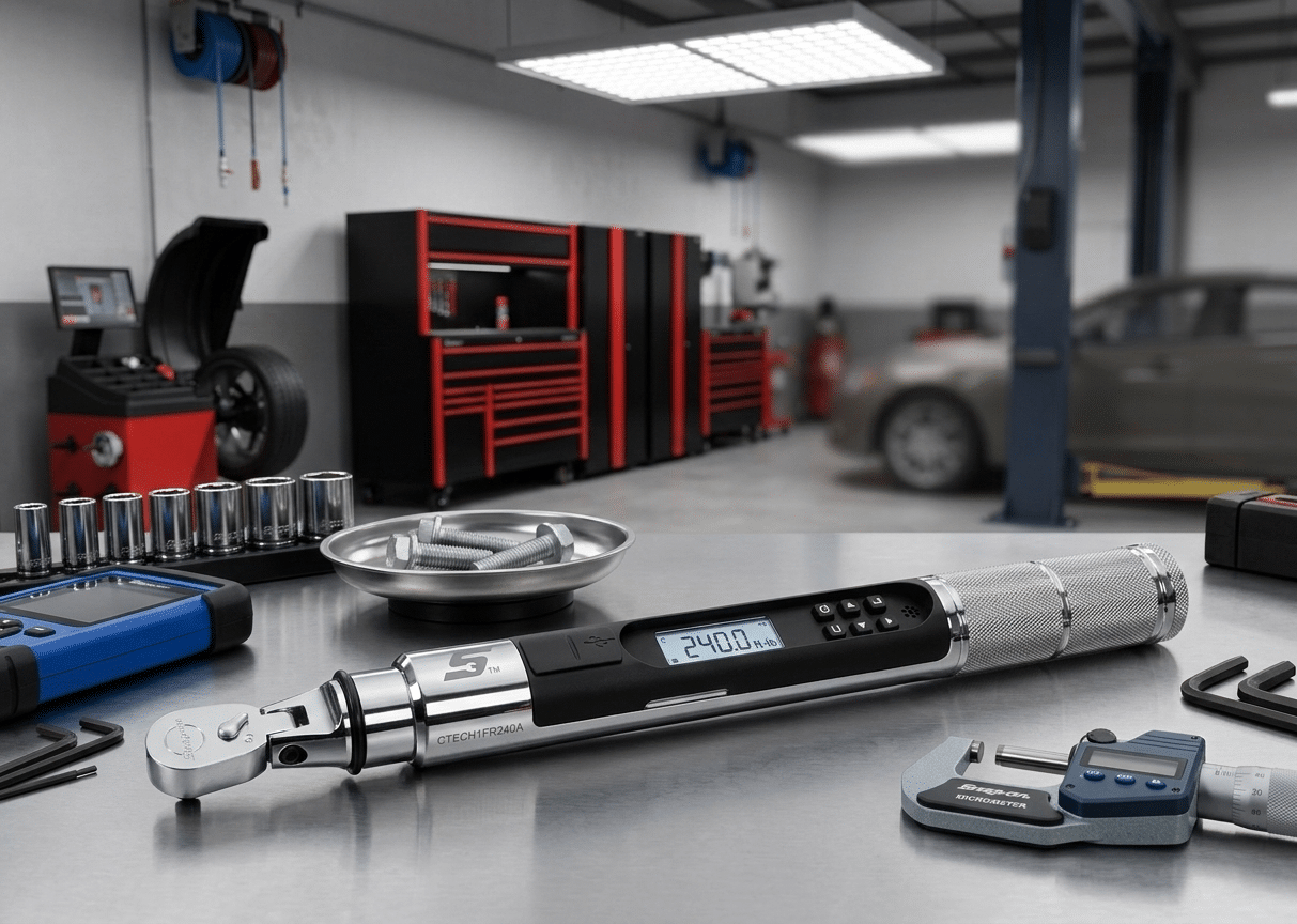 1/4 inch Flex-Head ControlTech Industrial Wrench CTECH1FR240A