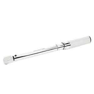 3/8" Drive SAE Adjustable Click-Type Fixed Torque Wrench (200–1,000 in-lb) - QD21000A
