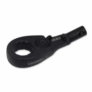 24 mm 12-Point Ratcheting Metric Box End Wrench Head - QYBOERM24A