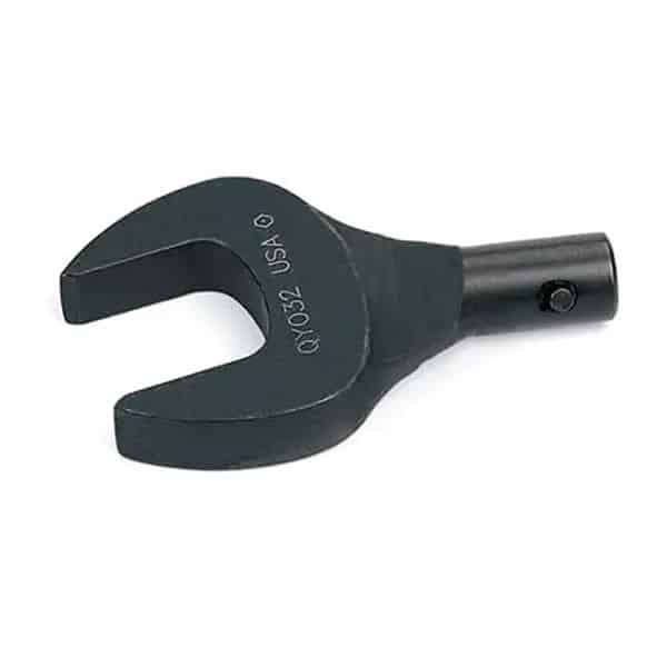 21 mm Square Drive Open End Head, Y-Shank - QYOM21A