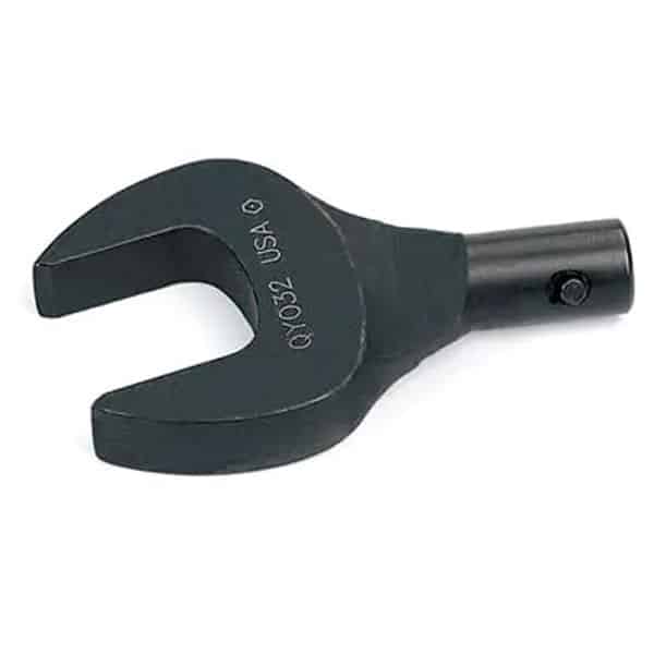34 mm Square Drive Open End Head, Y-Shank - QYOM34A