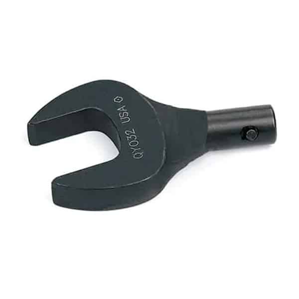 41 mm Square Drive Open End Head, Y-Shank - QYOM41