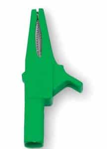 Green Alligator Clip – 2-06433A5 (2-06433A5)