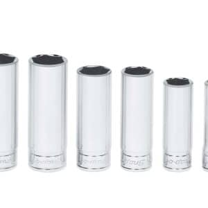211SFSY — 11 pc 3/8" Drive 6-Point SAE Flank Drive® Deep Socket Set