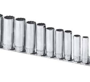 214SFY — 14 pc 3/8" Drive 12-Point SAE Flank Drive® Deep Socket Set