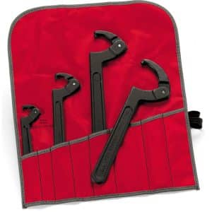 4 pc Adjustable Pin Spanner Wrench Set (3/4-6-1/4") – 304APSKA (304APSKA)