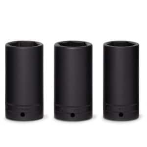 310SIMMADDON — 10 pc 1/2" Drive 6-Point Metric Flank Drive® Deep Impact Socket Set (25–27 and 29–36 mm)