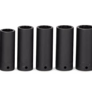313SIMD — 13 pc 1/2" Drive12-Point SAE Flank Drive® Deep Impact Socket Set (1/2–1-1/4")