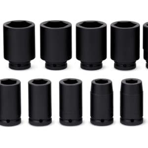 423SIM — 23 pc 3/4" Drive 6-Point SAE Flank Drive® Deep Impact Socket Set (9/16-2")