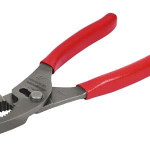 47ACF — 8" Talon Grip™ Combination Slip-Joint Pliers (Red)
