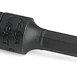 3/8" Drive Power Hex-To-Square Adaptor, 2" (1/4" hex to 3/8" square) – A3042 (A3042)