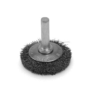 AC208A — Cup Flared Wire Brush (Blue-Point®)