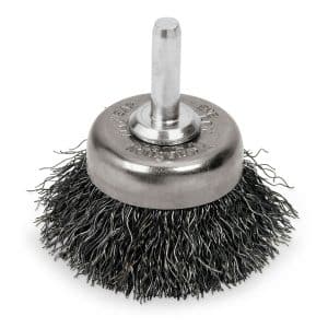 AC240B — Cup-Type Wire Brush (Blue-Point®)