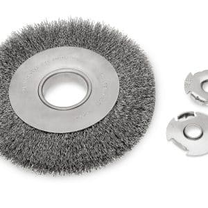 AC48A — Crimped Industrial Wire Wheel (Blue-Point®)