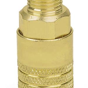 1/4"-18 NPT Industrial Interchange Male Quick Coupler (Blue-Point®) – AHC21PMD (AHC21PMD)