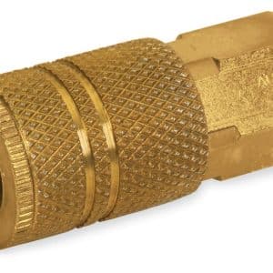 1/4"-18 NPT Industrial Interchange Female Quick Coupler 3/8" (Blue-Point®) – AHC22E (AHC22E)