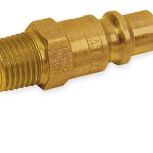 1/4"-18 NPT Industrial Interchange Male Air Line Adaptor 3/8" (Blue-Point®) – AHC22MD (AHC22MD)