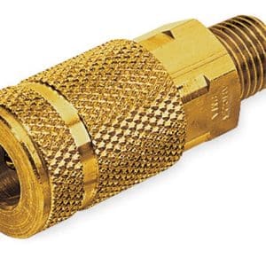 1/4"-18 NPT ARO® Male Quick Coupler (Blue-Point®) – AHC23PMD (AHC23PMD)