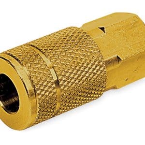 1/4"-18 NPT Tru-Flate® Female Quick Coupler (Blue-Point®) – AHC24D (AHC24D)