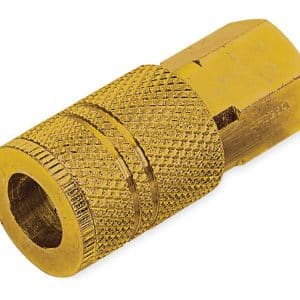3/8"&mdash; 18 NPT Industrial Interchange Female Quick Coupler (Blue-Point®) – AHC28D (AHC28D)