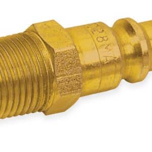 3/8"&mdash; 18 NPT Industrial Interchange Male Air Line Adaptor (Blue-Point®) – AHC28MD (AHC28MD)