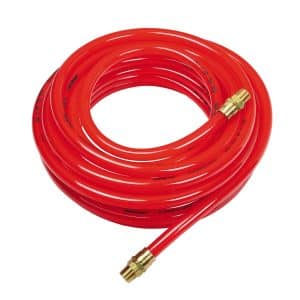 1/2" Dia. 50' Reinforced Polyurethane Air Hose (Red) – AIRHOSE1250 (AIRHOSE1250)