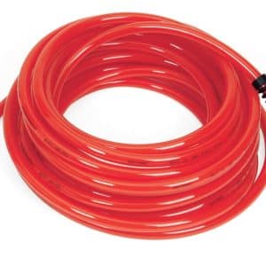 50' Reinforced Polyurethane Air Hose (Red) – AIRHOSE50 (AIRHOSE50)