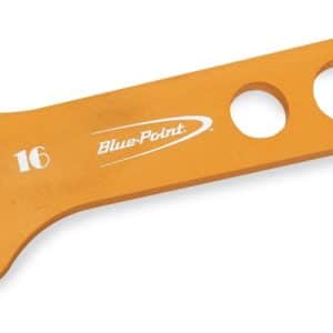 ANWR16A — #16 1-1/2" Aluminum Open-End AN Wrench (Blue-Point®) (Brass)