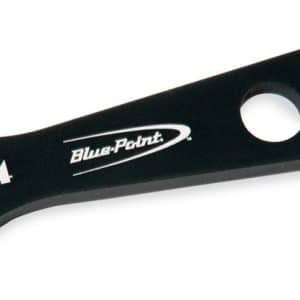 #4 9/16" Aluminum Open-End AN Wrench (Blue-Point®) (Black) – ANWR4A (ANWR4A)