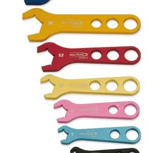 8 pc Aluminum Open-End AN Wrench Set (#3&mdash;#20) (Blue-Point®) – ANWR708A (ANWR708A)