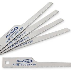 32 TPI Bi-Metal Scroll Blades Scroll (6) (Blue-Point®) – AT190-41C (AT190-41C)