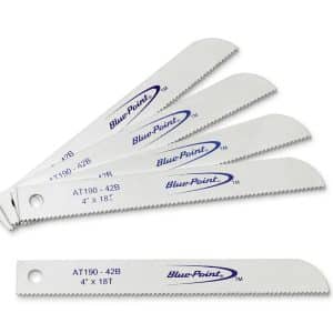 18 TPI Bi-Metal Multipurpose Blades (7) (Blue-Point®) – AT190-42B (AT190-42B)