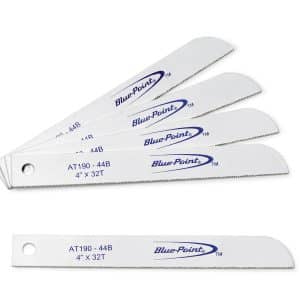32 TPI Bi-Metal Multipurpose Blades (8) (Blue-Point®) – AT190-44B (AT190-44B)