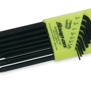 13 pc SAE L-Shaped Ball Hex Wrench Set (0.05–3/8") (AWBPH13)