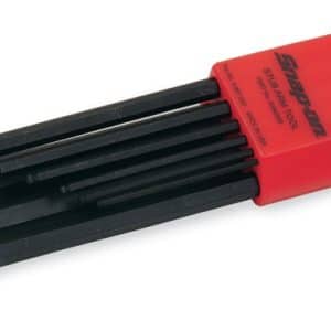 9 pc Metric Stubby L-Shaped Ball Hex Wrench Set (1.5&mdash;10 mm) – AWMBS9 (AWMBS9)