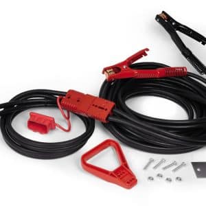 25' Truck Mounted Battery Booster Cable Set (BC25500PA)