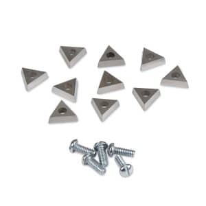 BDT060-10 — Positive Rake Carbide Bits (10 pk)