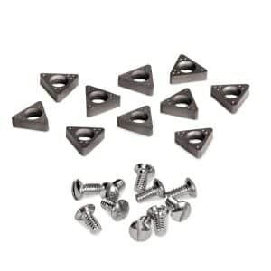 BDT063-10 — Negative Rake Carbide Bits (10 pk)