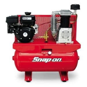 Horizontal 30-gallon 9 HP Gas Engine Air Compressor – BRA9G3B (BRA9G3B)