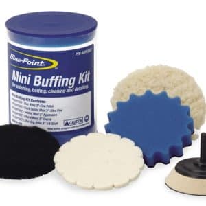 6 pc Miniature Buffing Kit (Blue-Point®) (BUFF3KIT)