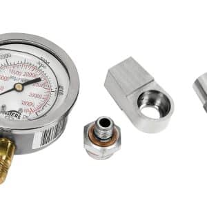 2,500 PSI Pressure Valve Set with Gauge