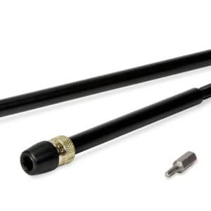 CTEXTSET — 4 pc Quick-Change Extensions Set (Black)
