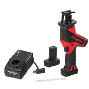 14.4 V MicroLithium Cordless Reciprocating Saw Kit (Red)