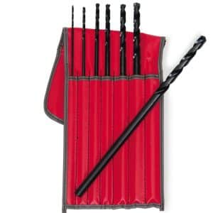 7 pc Aircraft Length 135&deg; Split Point Drill Bit Set (1/8-1/2") – DBK7A (DBK7A)