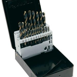 21 pc Jobber Length ThunderBit® High-Speed 135&deg; Split Point Drill Bit Set (1/16-3/8") (DBTB121)