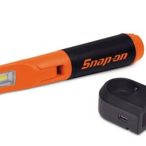 400 Lumen Articulating Light with Charging Base (Orange) – ECARC041O (ECARC041O)